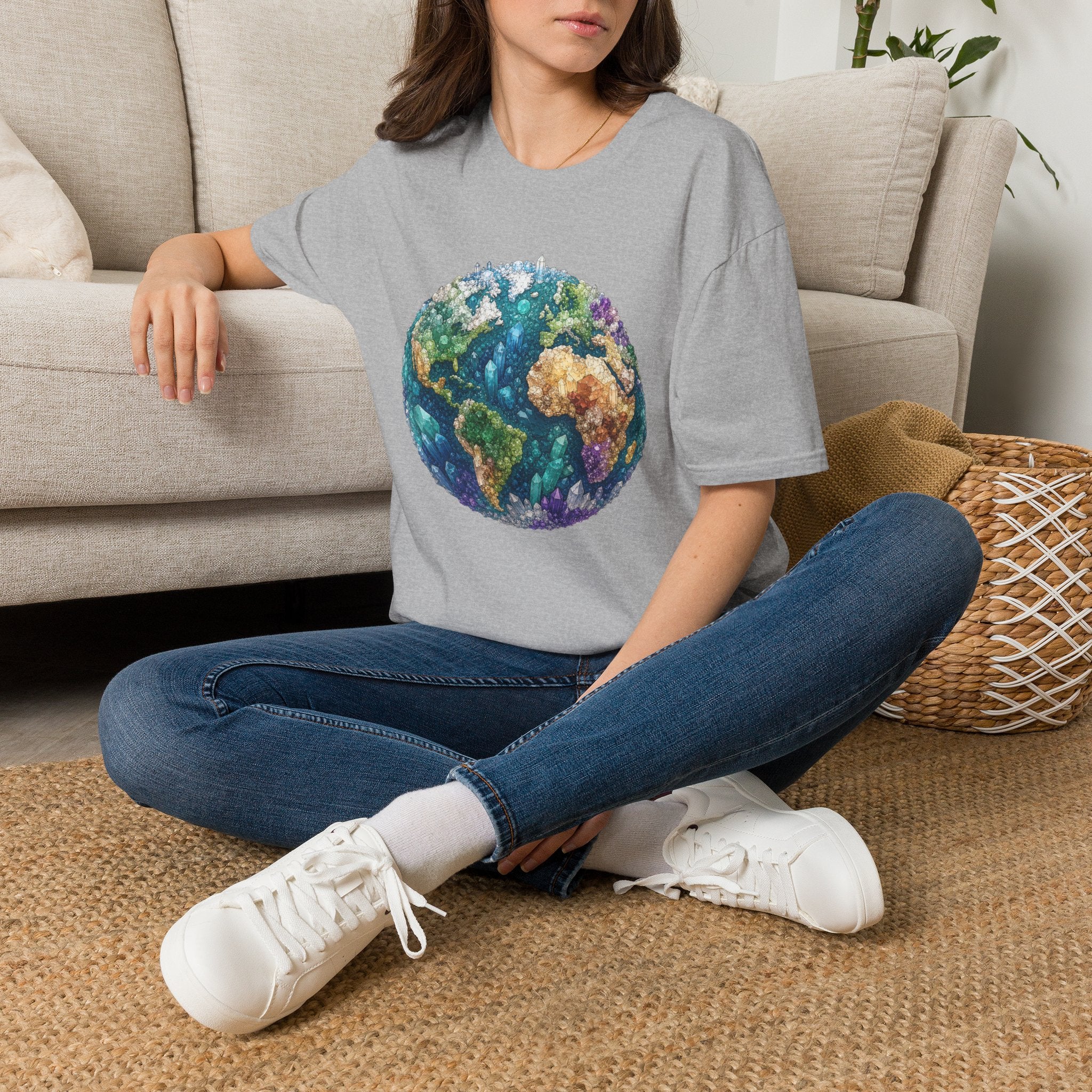 Crystal Earth T-Shirt