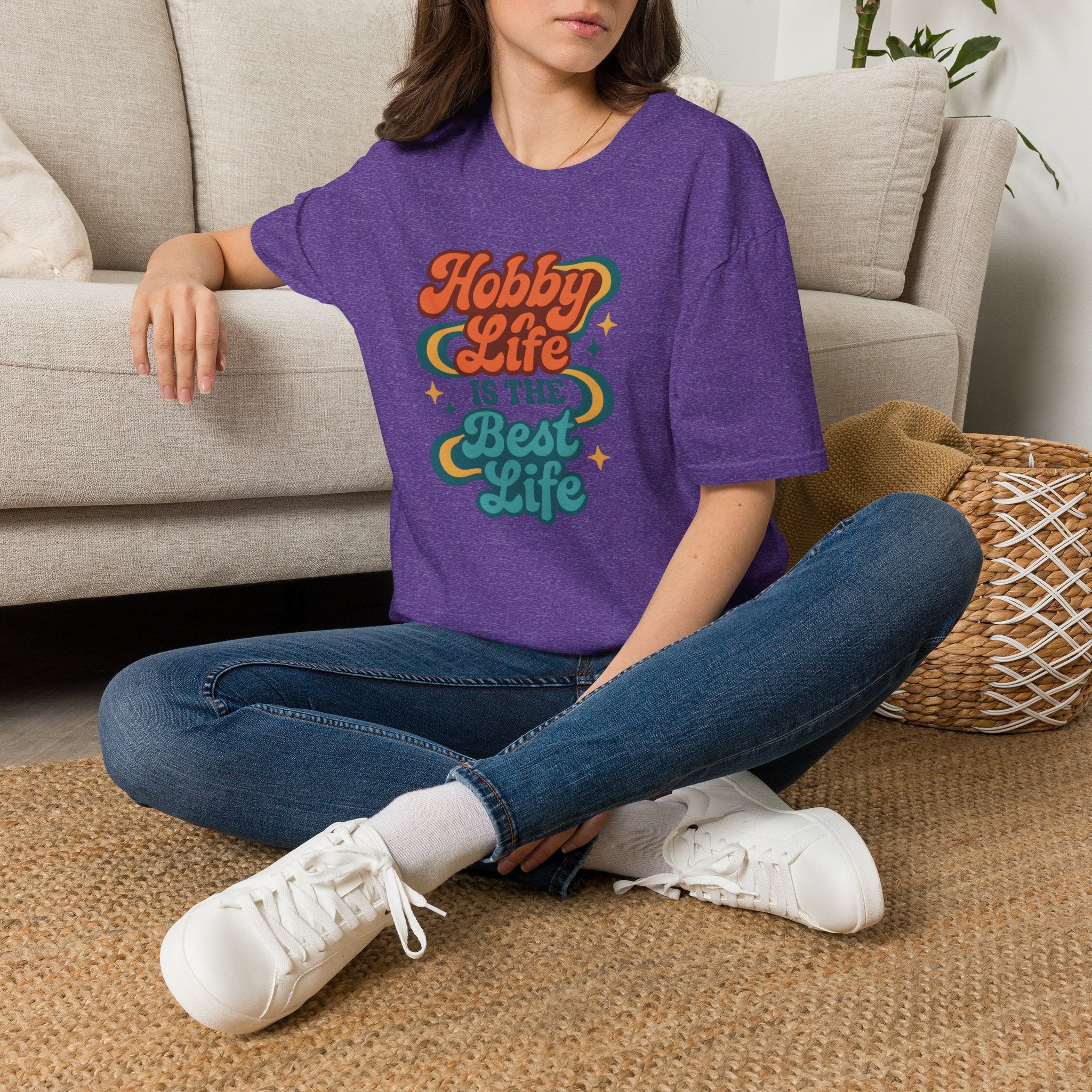 Hobby Life Is Best T-Shirt