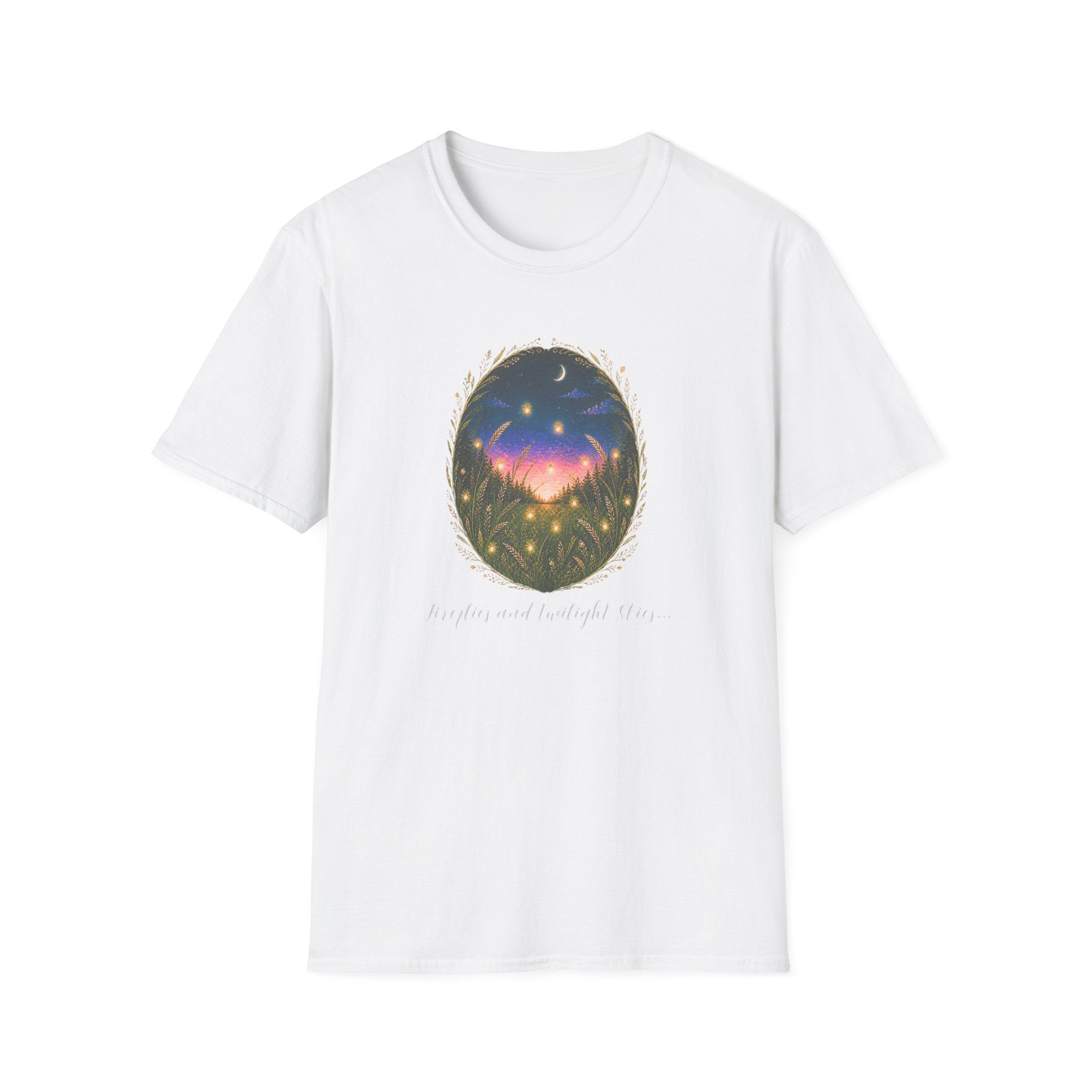 Fireflies and Twilight T-Shirt