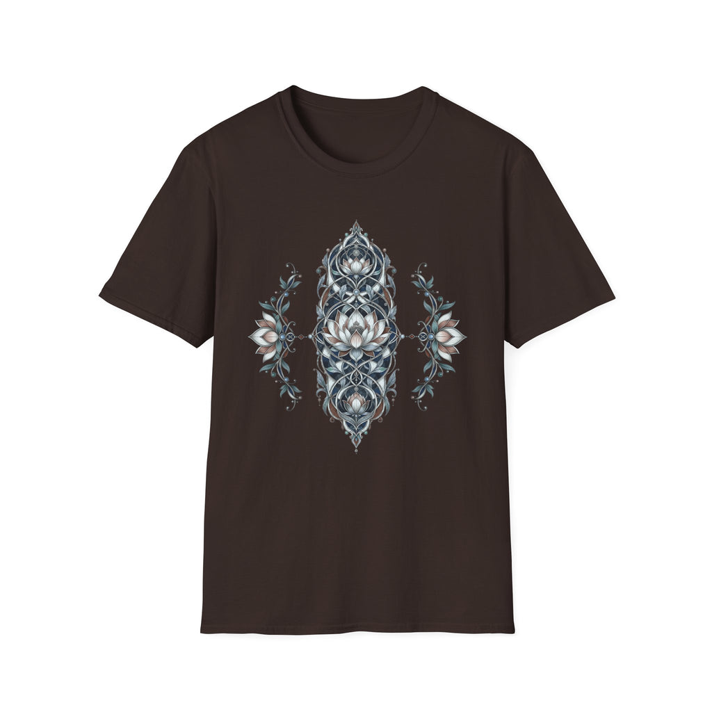 Lotus Mandala Design T- Shirt