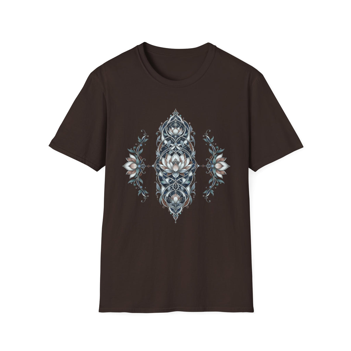 Lotus Mandala Design T- Shirt