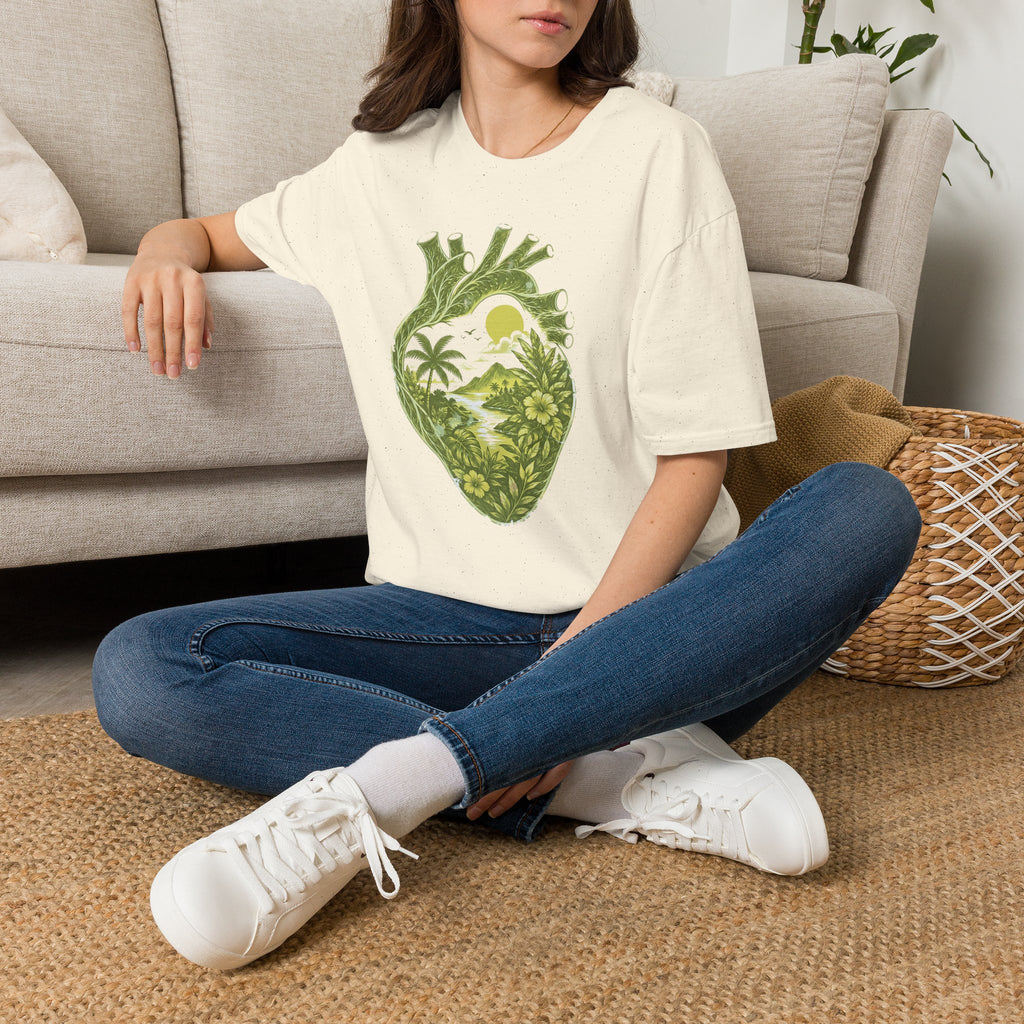 Tropical Heart T-Shirt