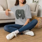 Etched Vine Ribcage T-Shirt