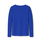 Joie de Vivre Floral V-Neck Tee — Women's Long Sleeve
