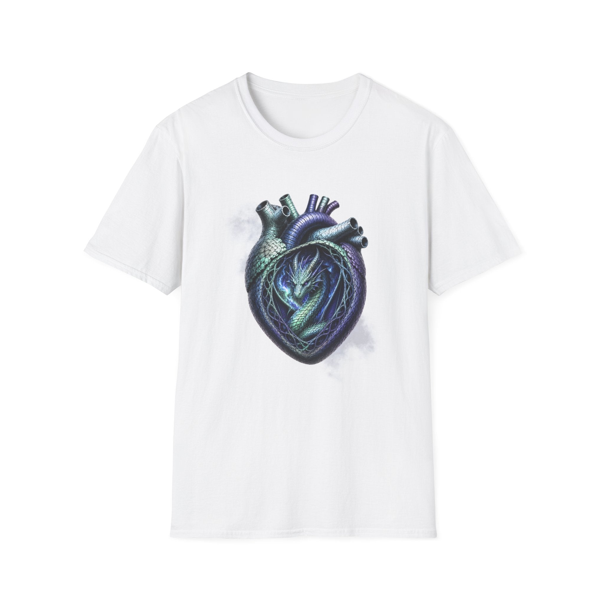 Spirit Dragon Blue T-Shirt