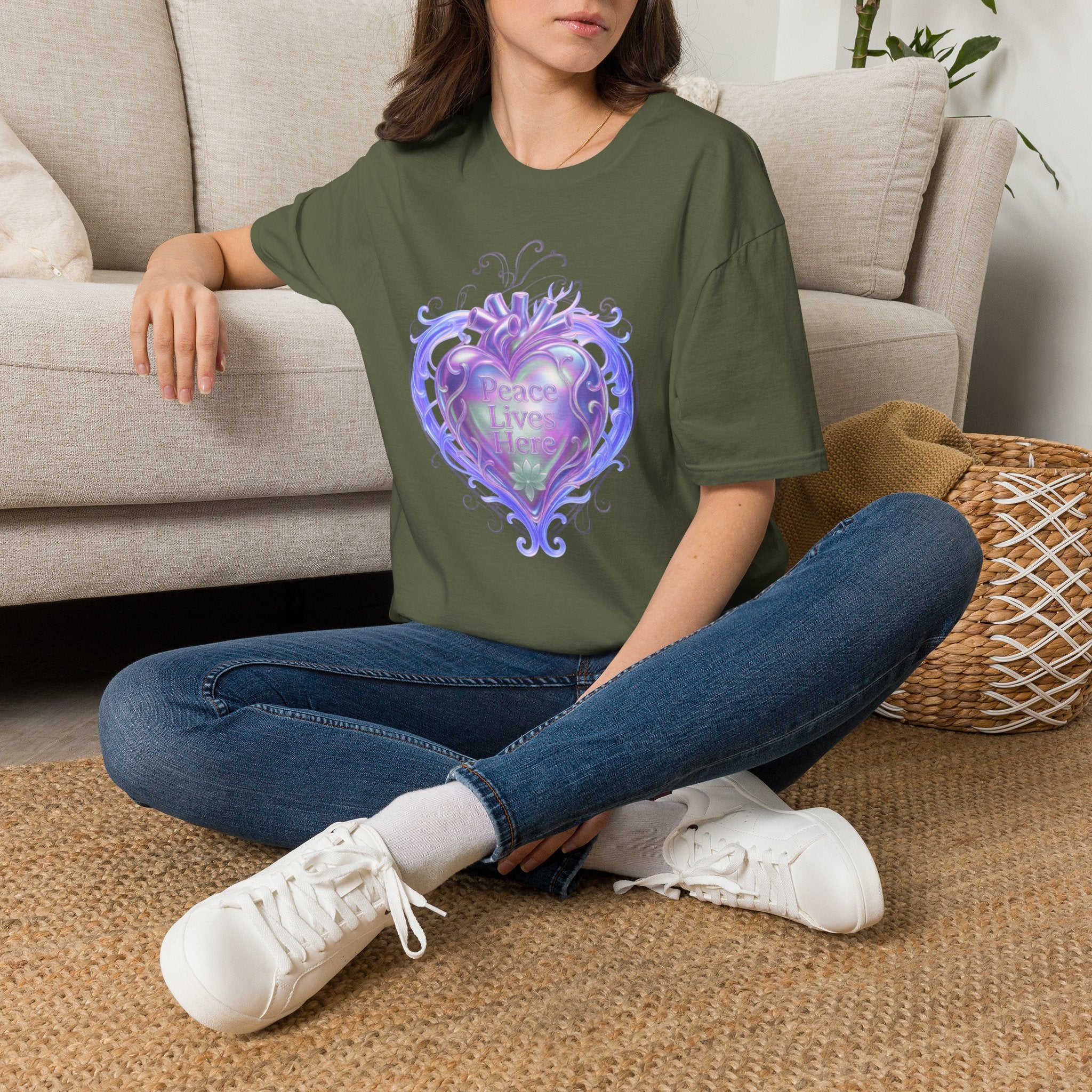 Peace Lives T-Shirt