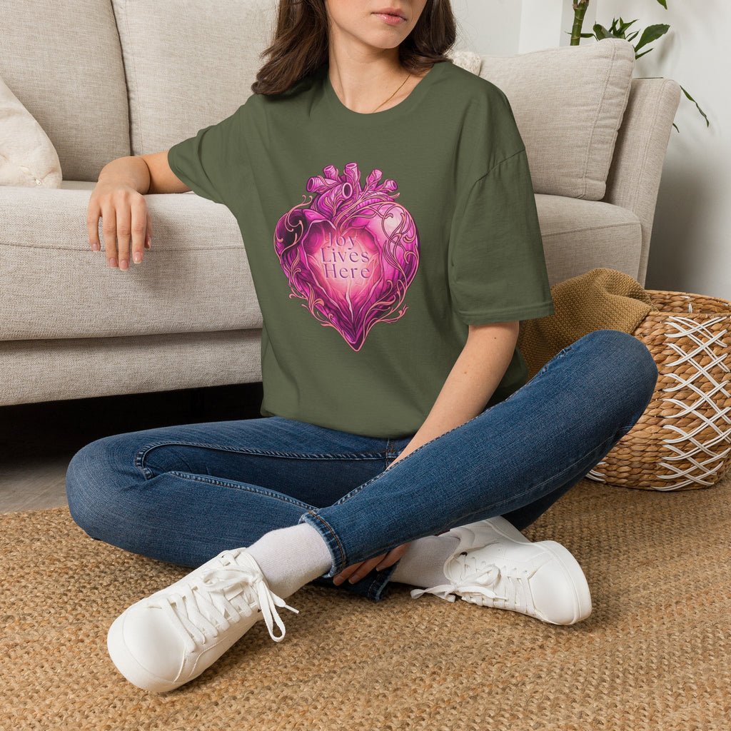 Joy Lives T-Shirt