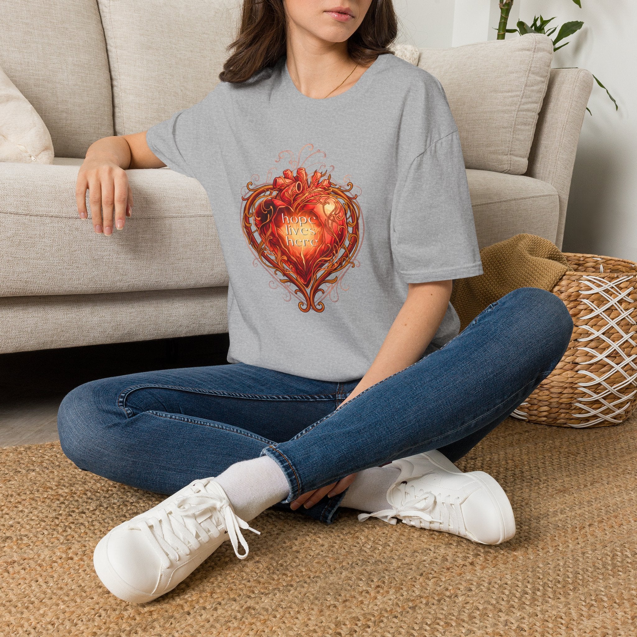 Hope Lives T-Shirt