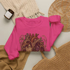 Crystal Heart Crewneck Sweatshirt