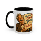 Tom Foolery Retro Accent Coffee Mug