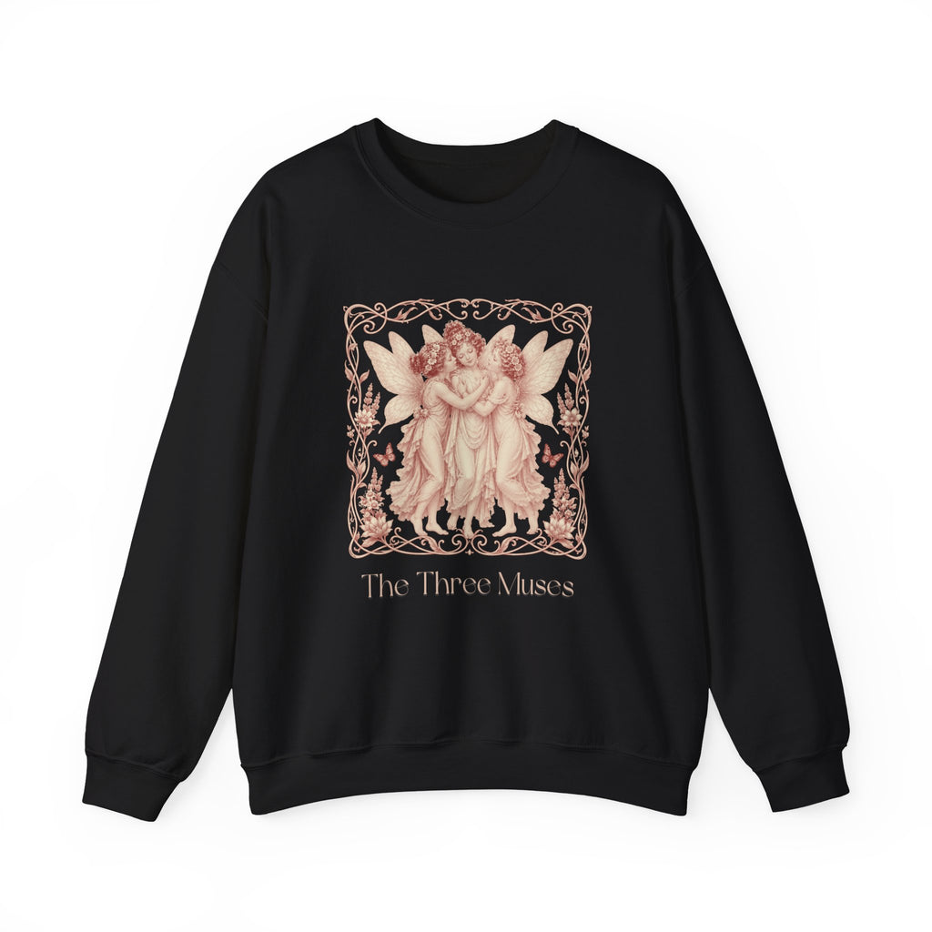 The Three Muses Crewneck Sweatshirt