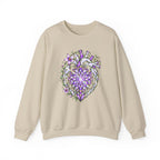 Crown Chakra Crewneck Sweatshirt