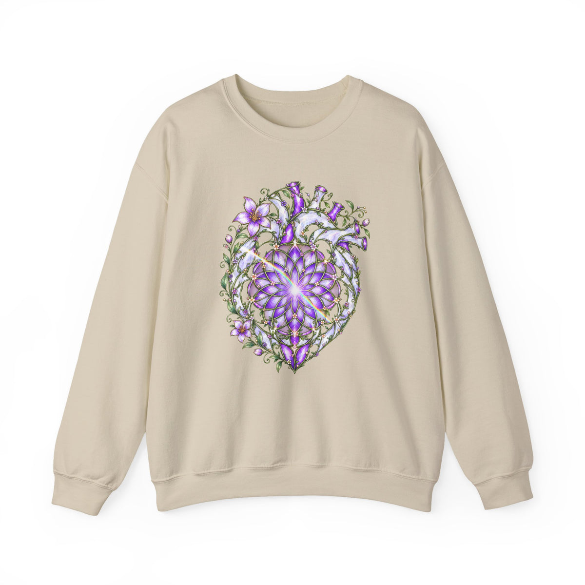 Crown Chakra Crewneck Sweatshirt