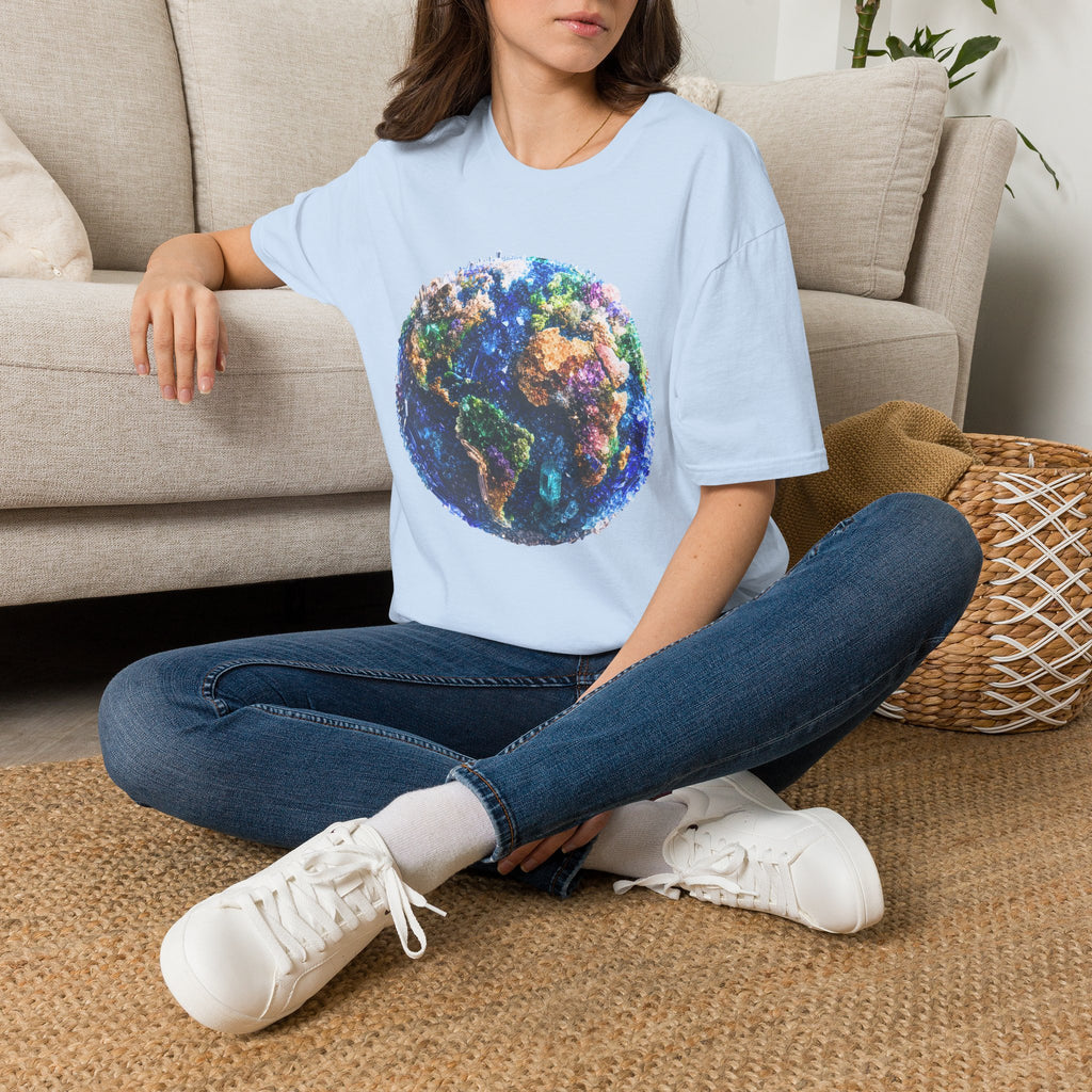 Crystal Earth Too T-Shirt