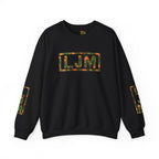 Floral Monogram Crewneck Sweatshirt