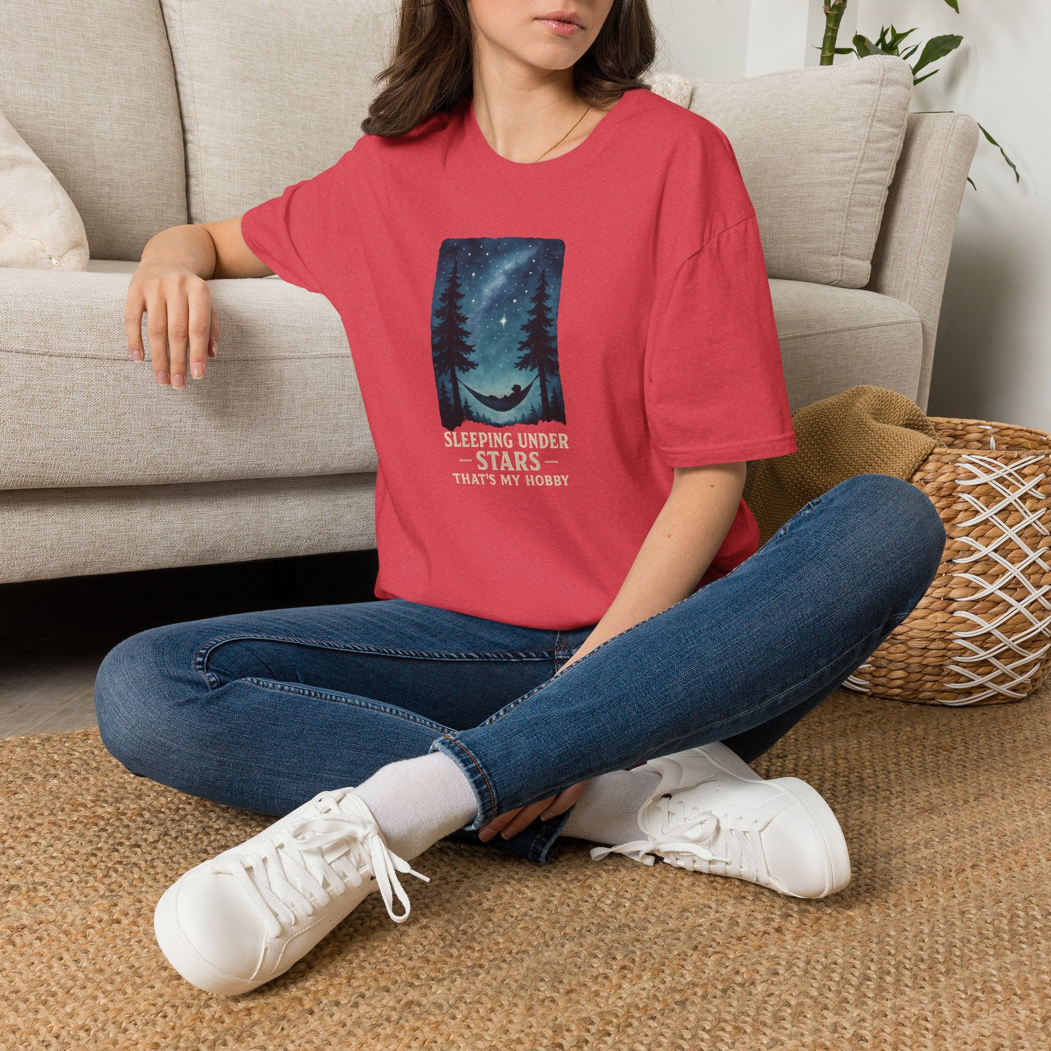 Sleeping Under Stars T-Shirt