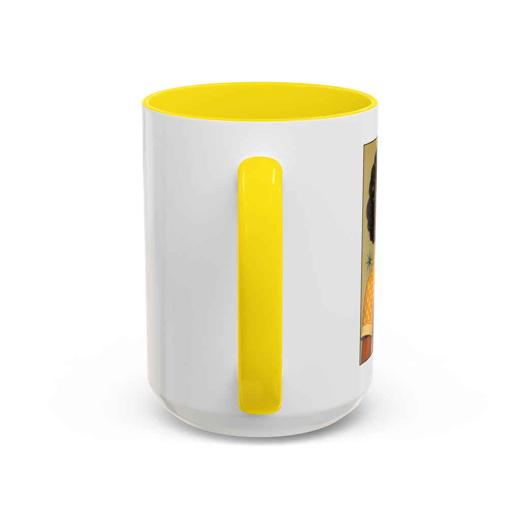 Vintage Coffee Mug – “A Day Keeps the Doctor Away!” Retro Diner Design (11/15oz)
