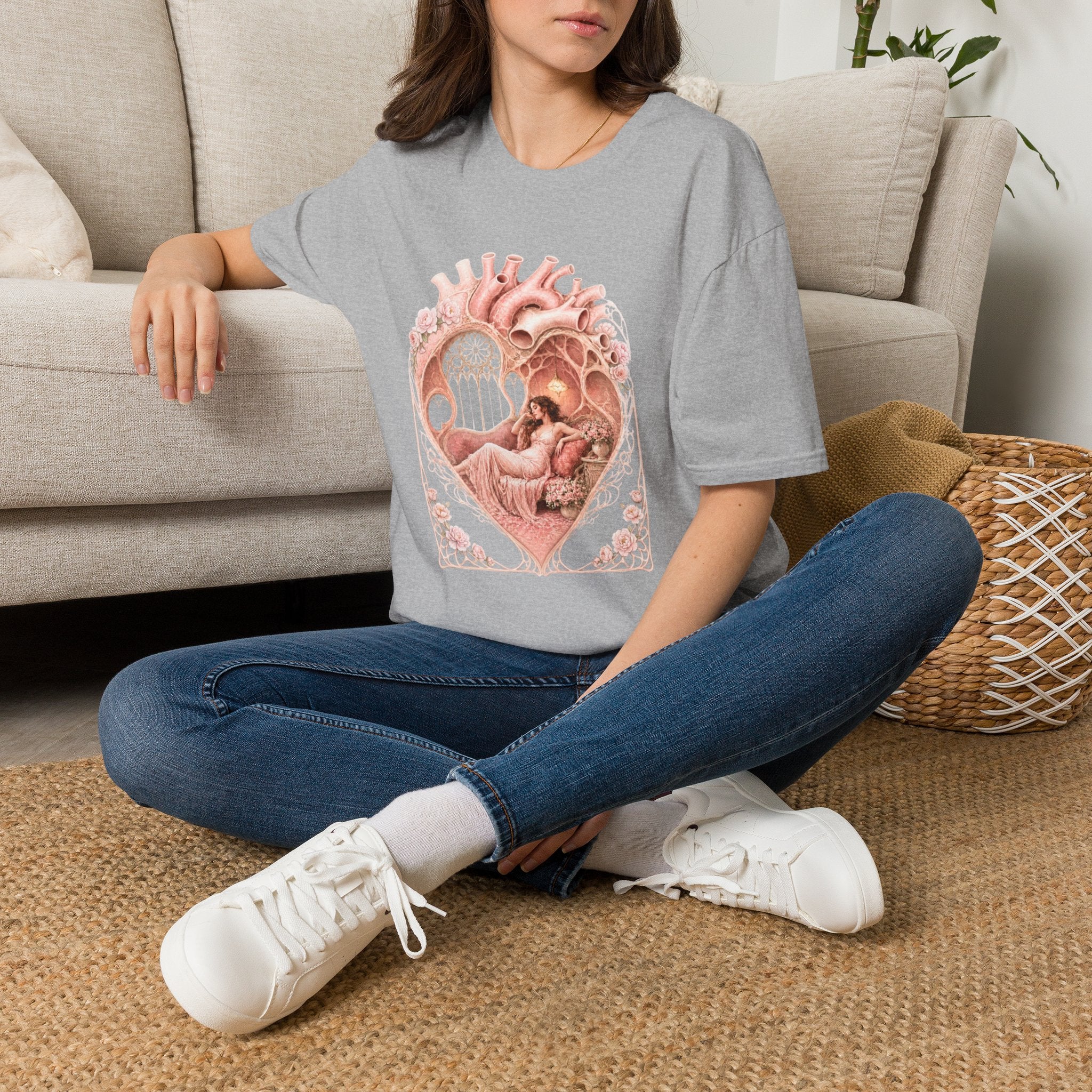 Inner Muse Pink T-Shirt