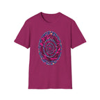 Psychedelic Rose Mandala T-Shirt