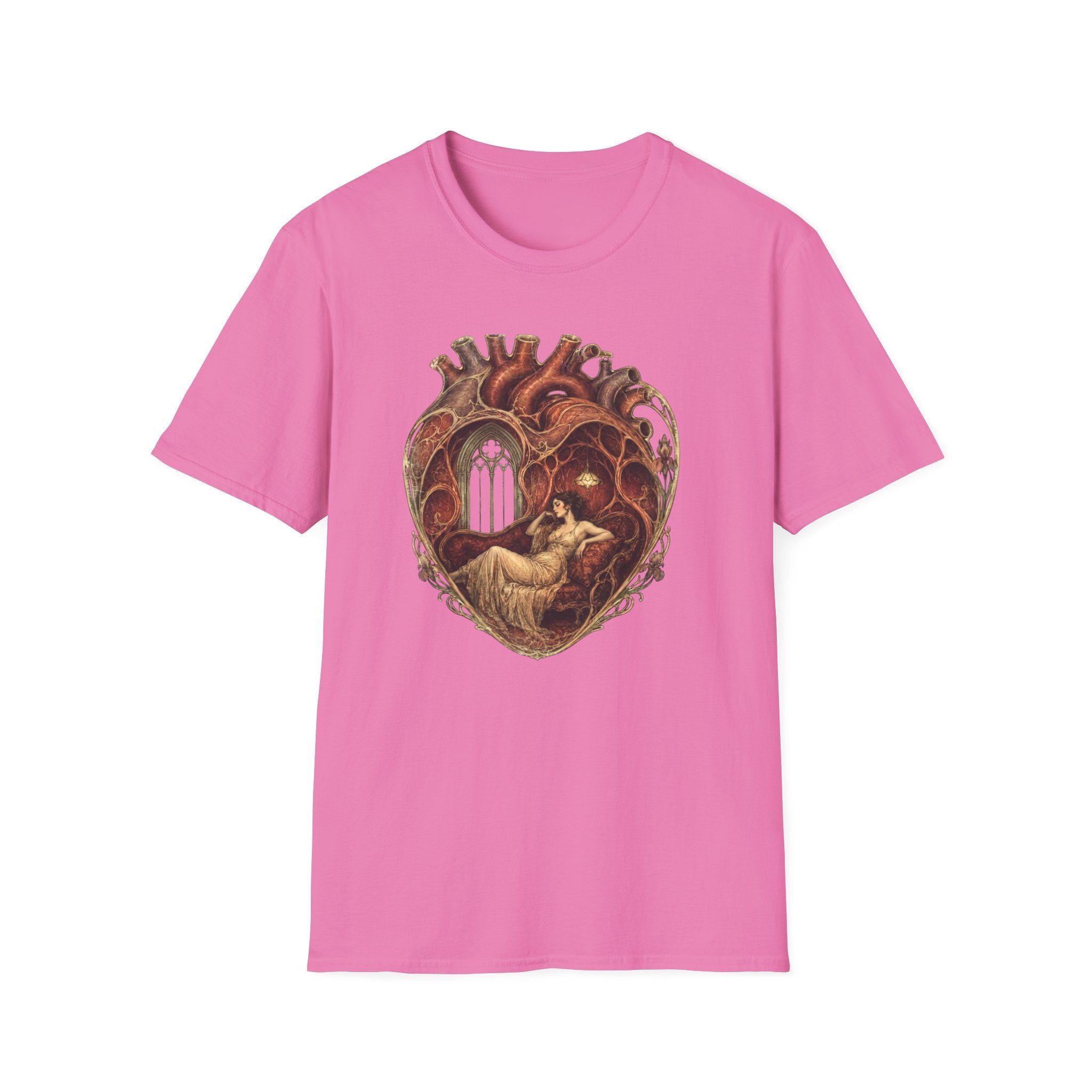 Inner Muse Red T-Shirt