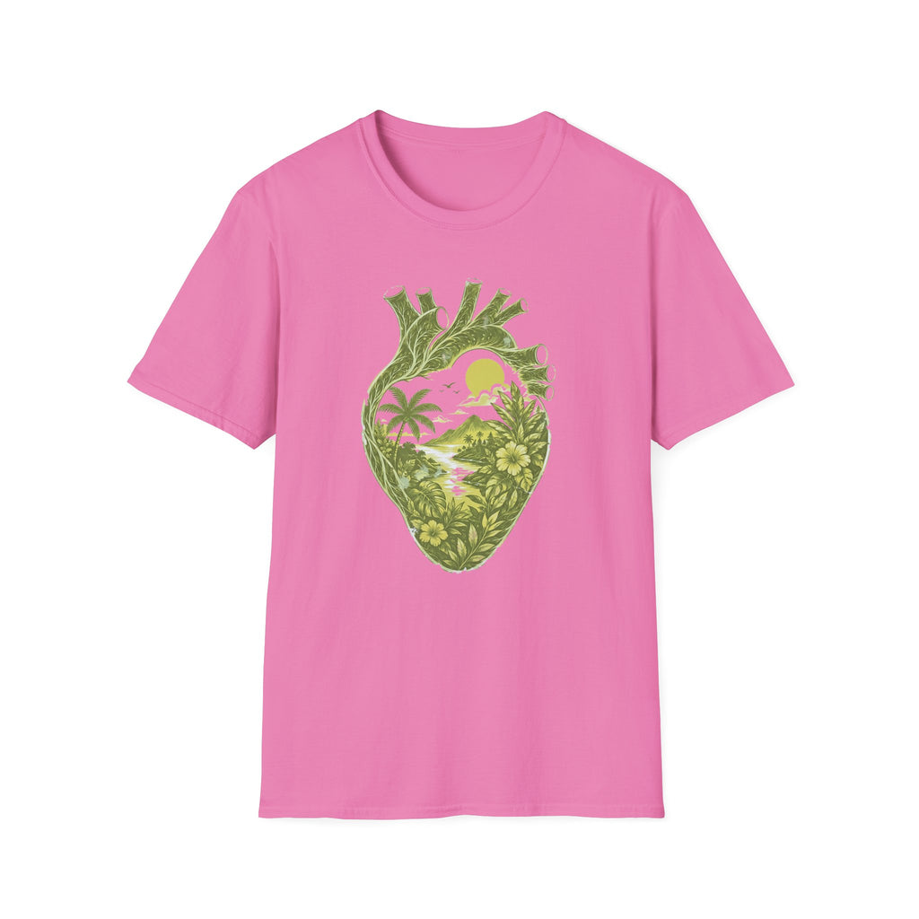 Tropical Heart T-Shirt