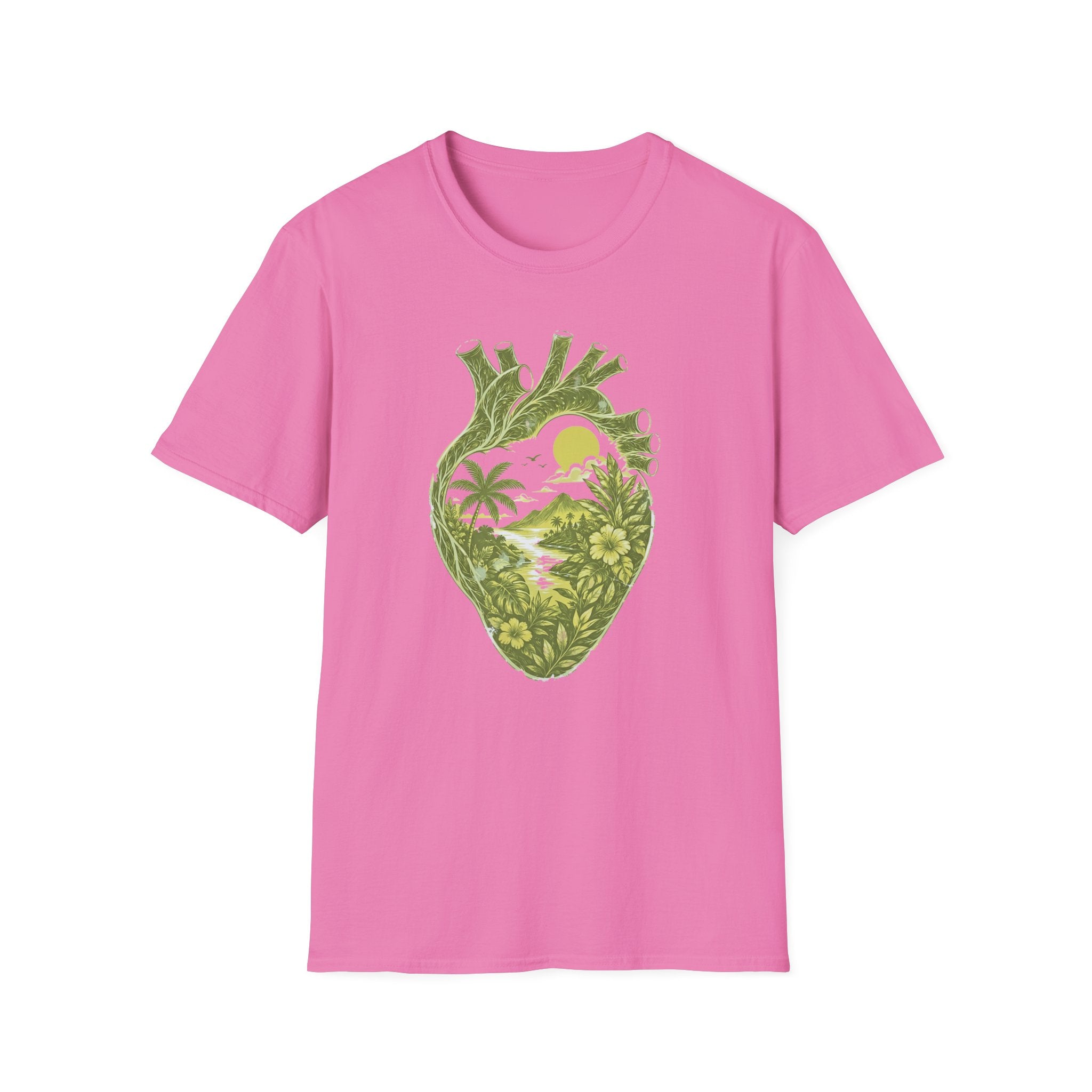 Tropical Heart T-Shirt