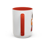 Retro 'Where Heroes & Scars Are Made' Accent Coffee Mug (11/15 oz)