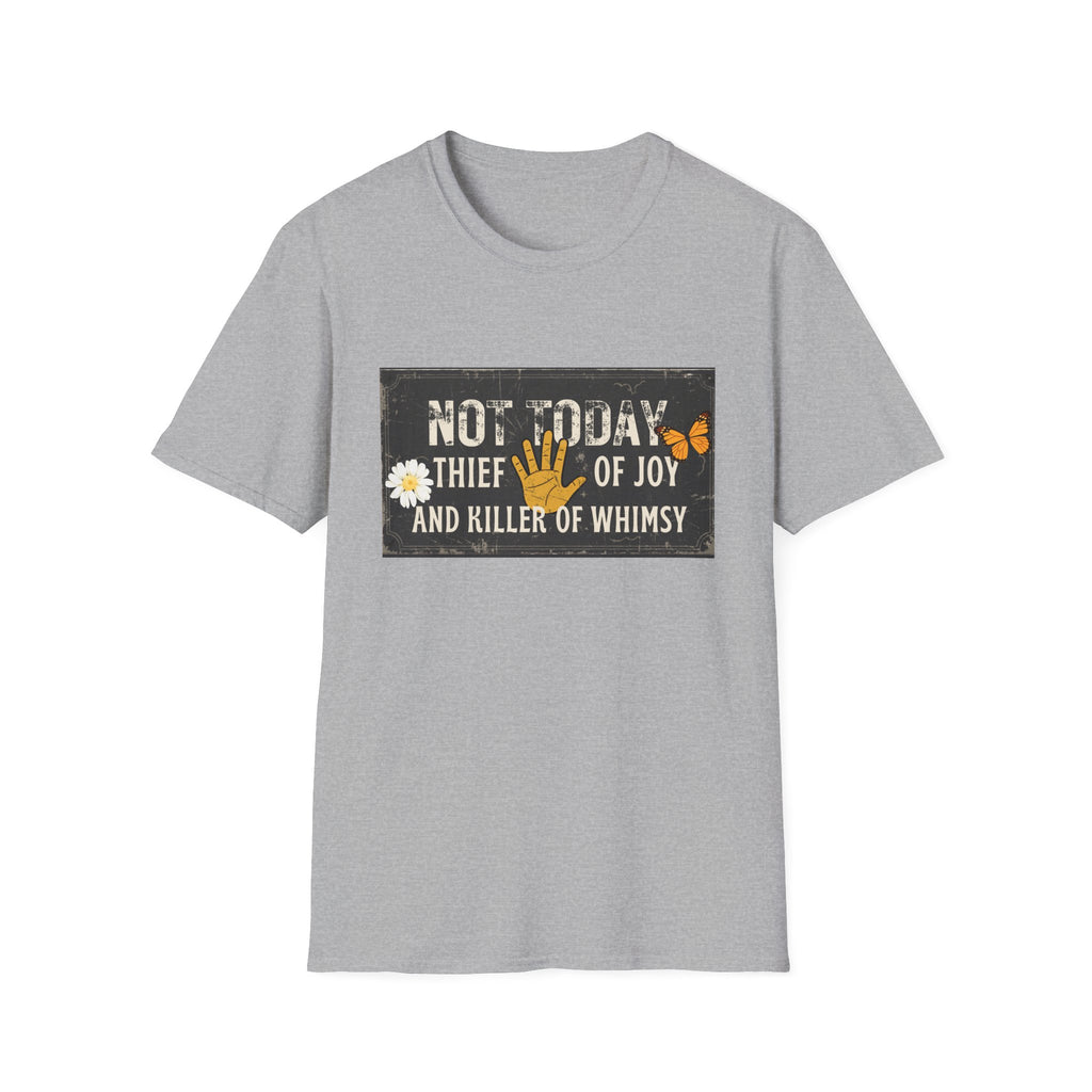 Not Today Whimsy T-Shirt