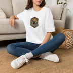 Barcelona Heart Badge T-Shirt