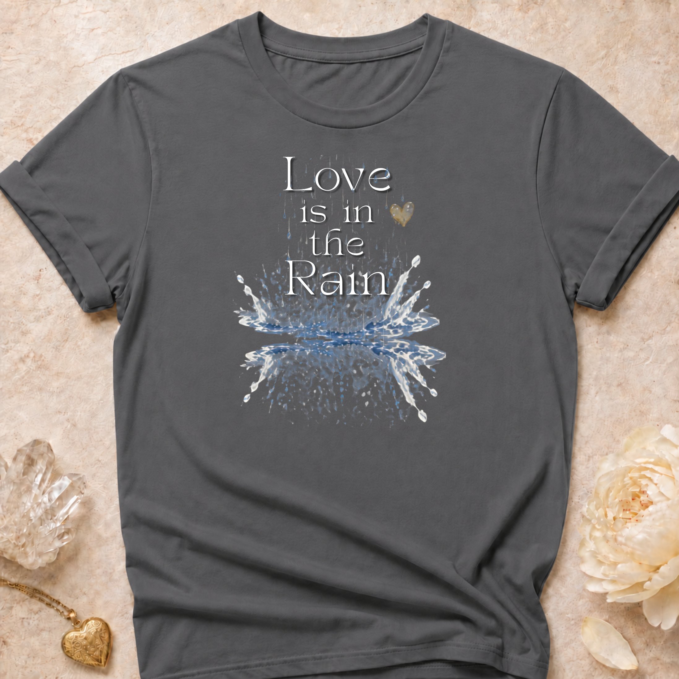 Love is in the Rain T-Shirt