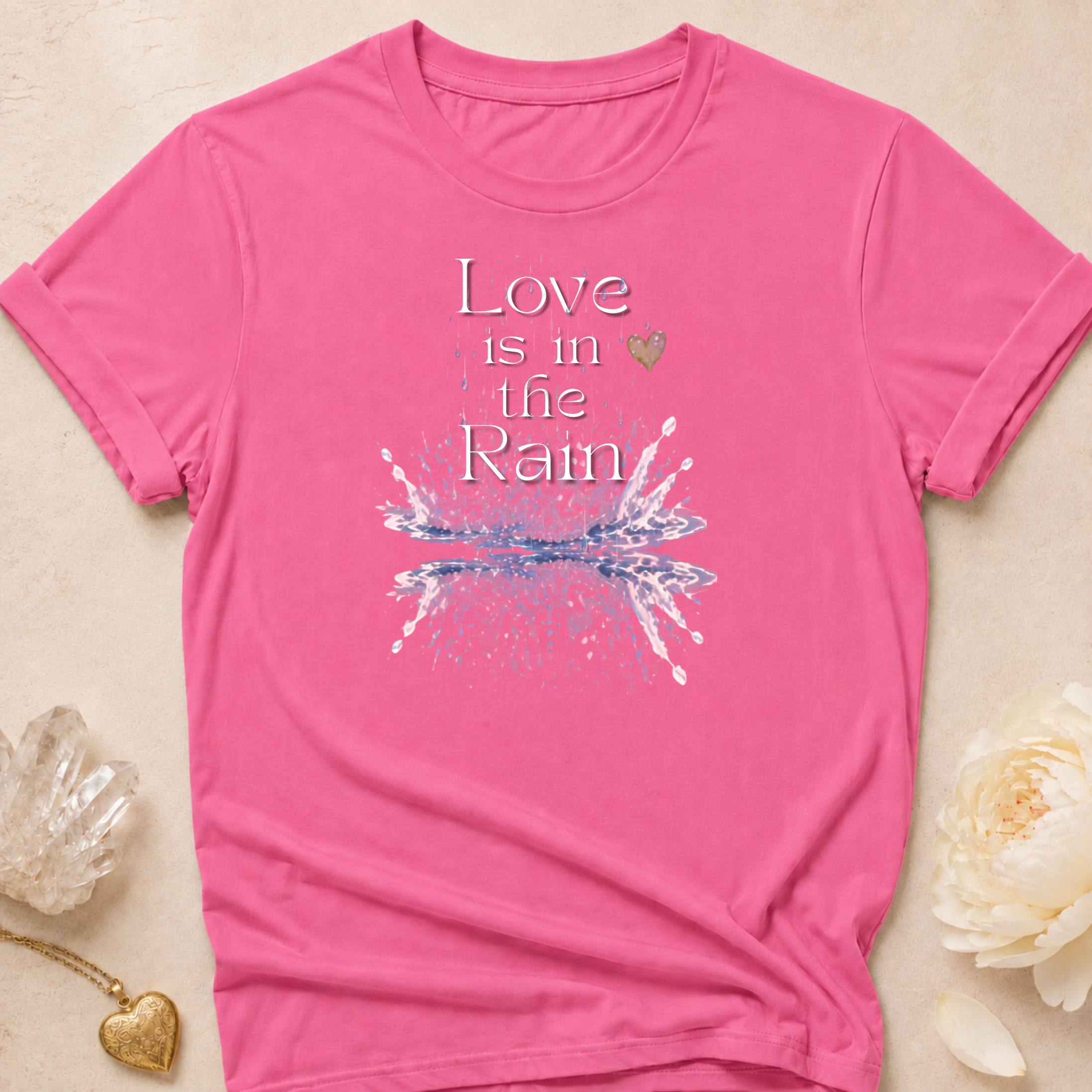 Love is in the Rain T-Shirt