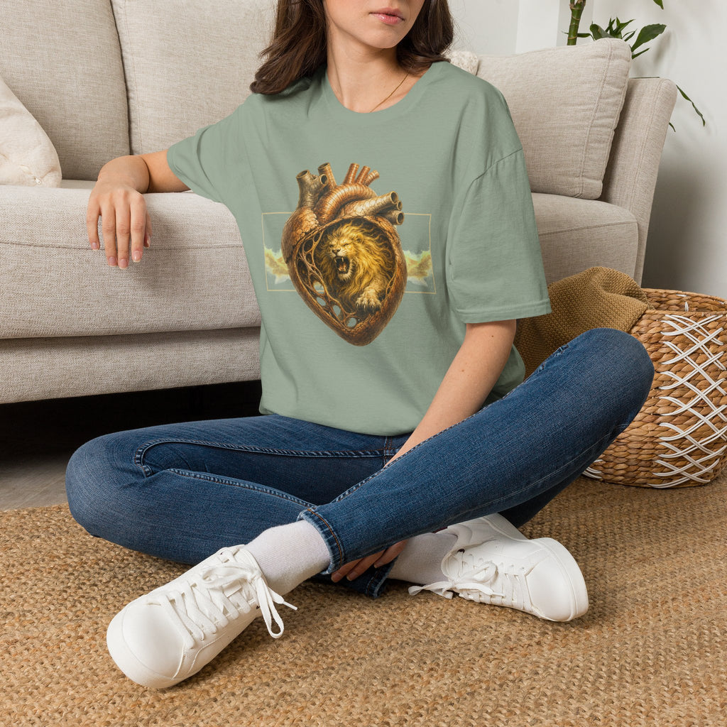 Spirit Lion Heart T-Shirt