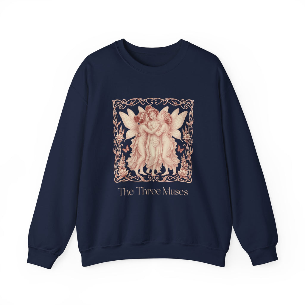 The Three Muses Crewneck Sweatshirt