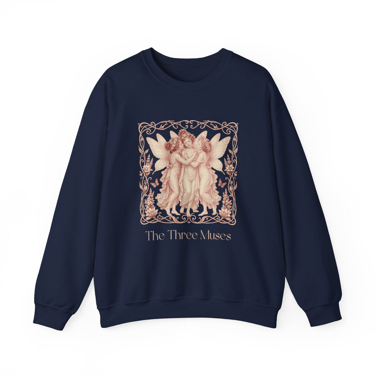 The Three Muses Crewneck Sweatshirt