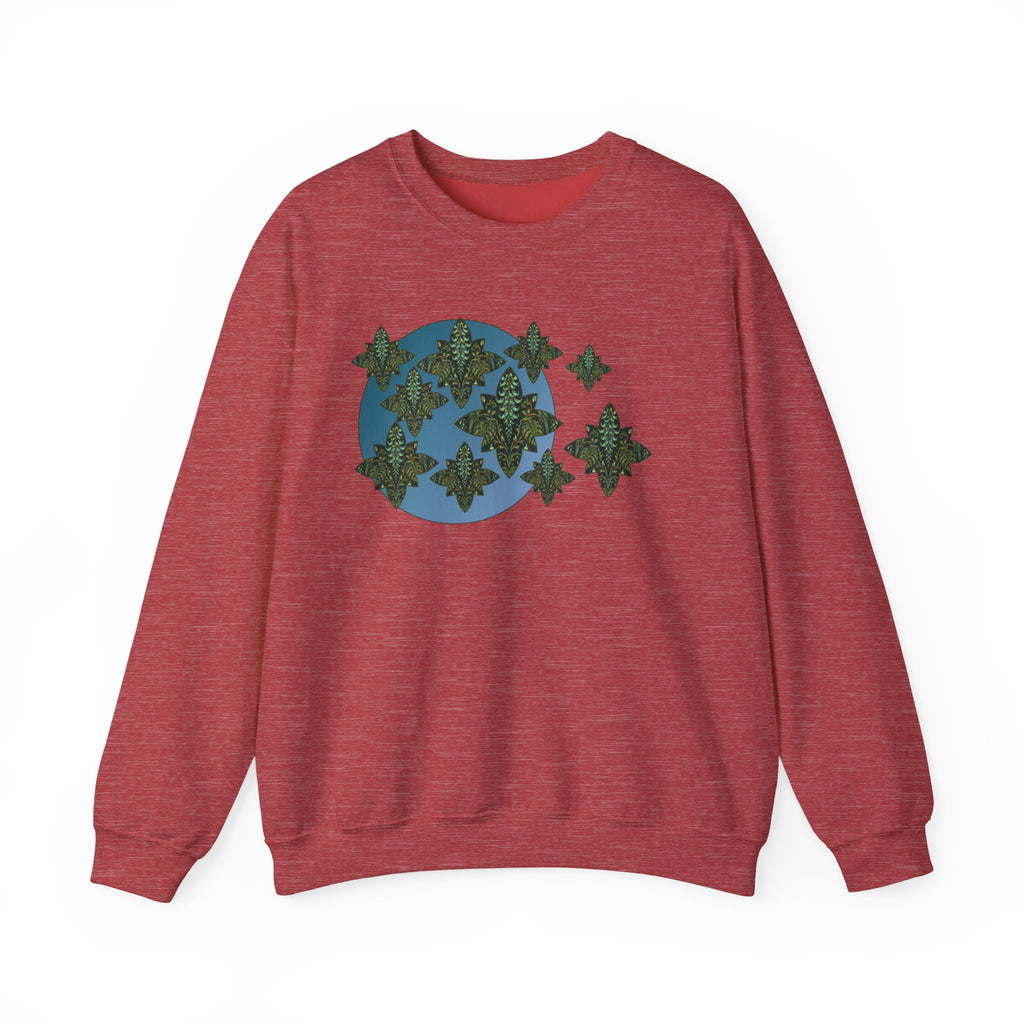 Jade Vine Crewneck Sweatshirt