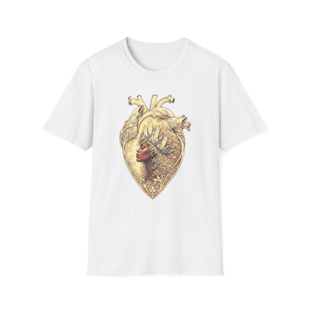Crystal Crown Heart T-Shirt