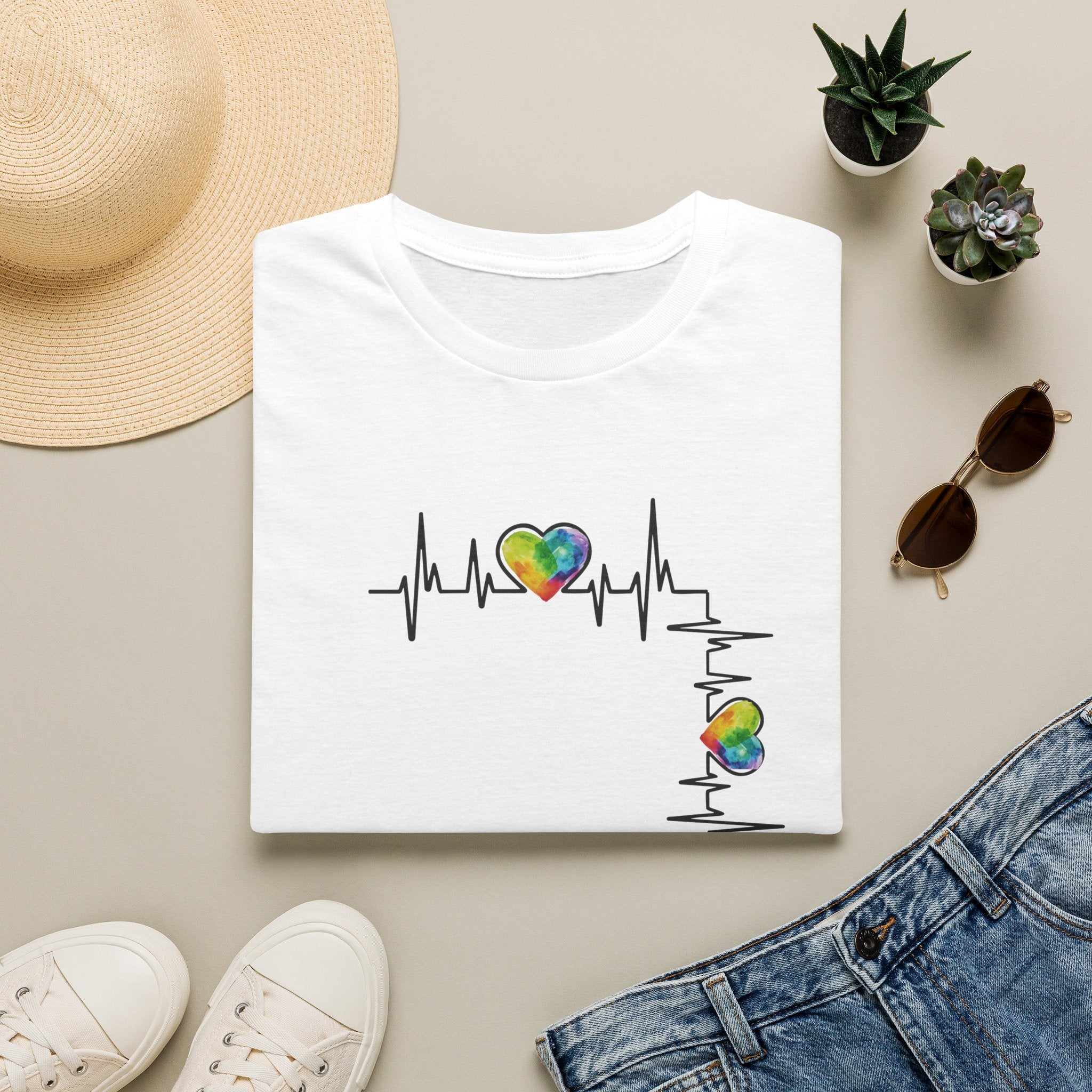 Heart Beat T-Shirt
