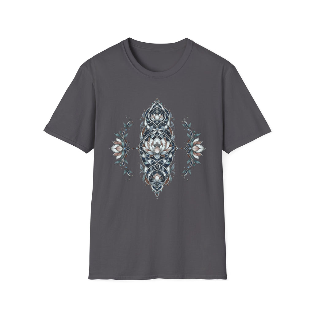 Lotus Mandala Design T- Shirt