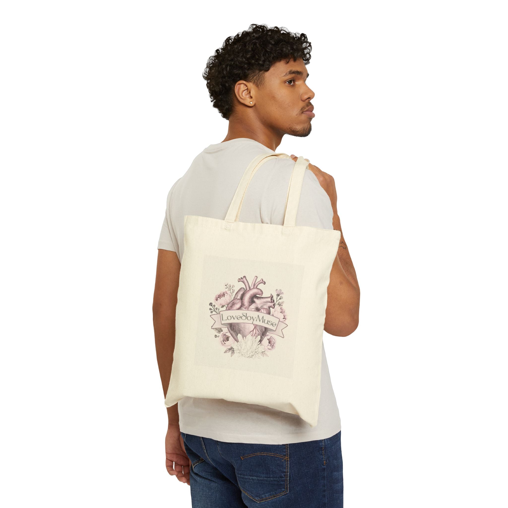 Canvas Tote — LoveJoyMuse
