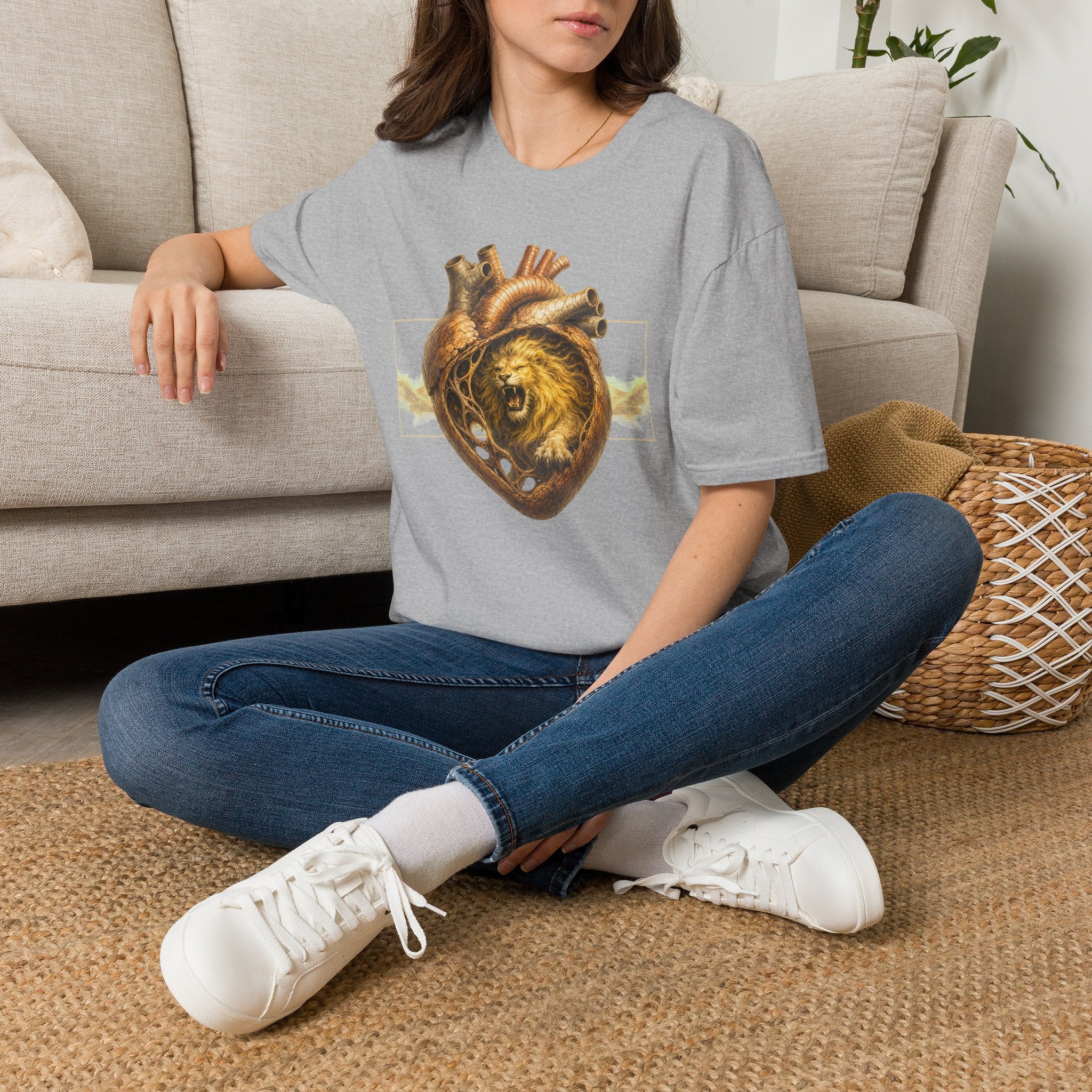 Spirit Lion Heart T-Shirt