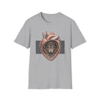 Spirit Wolf Heart T-Shirt