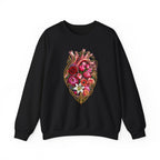 Nouveau Heart Crewneck Sweatshirt