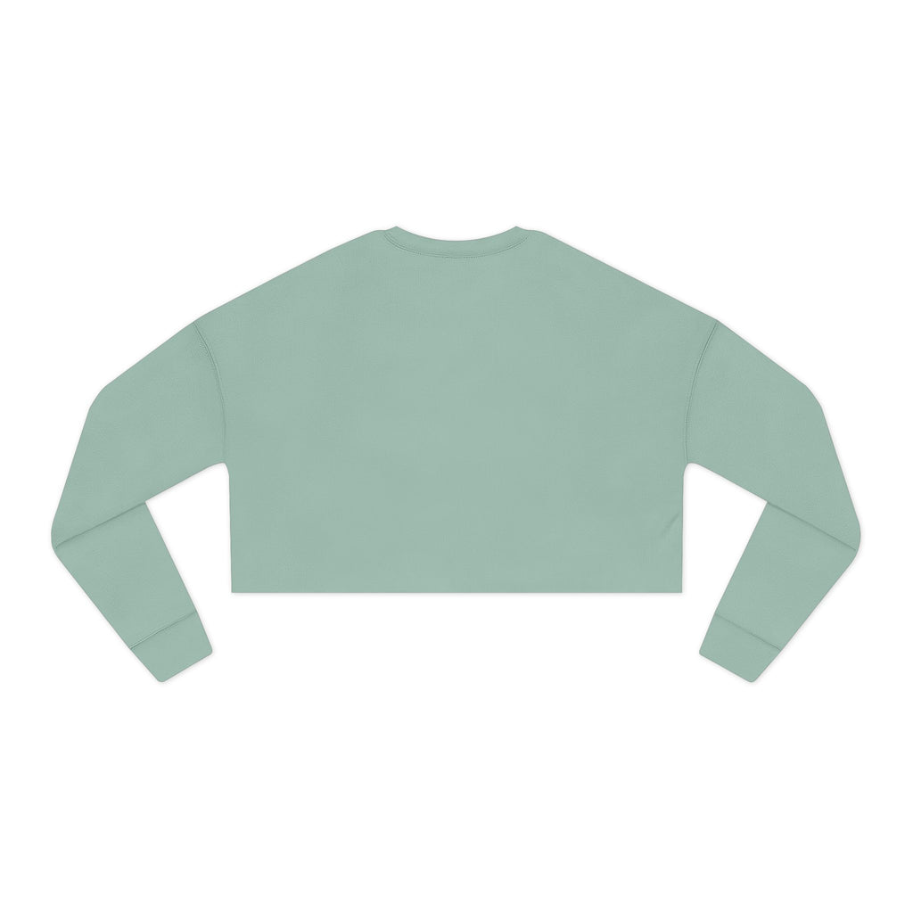 Cropped Sweatshirt —Galaxy Heart