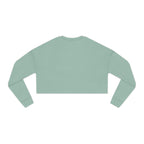 Cropped Sweatshirt —Galaxy Heart