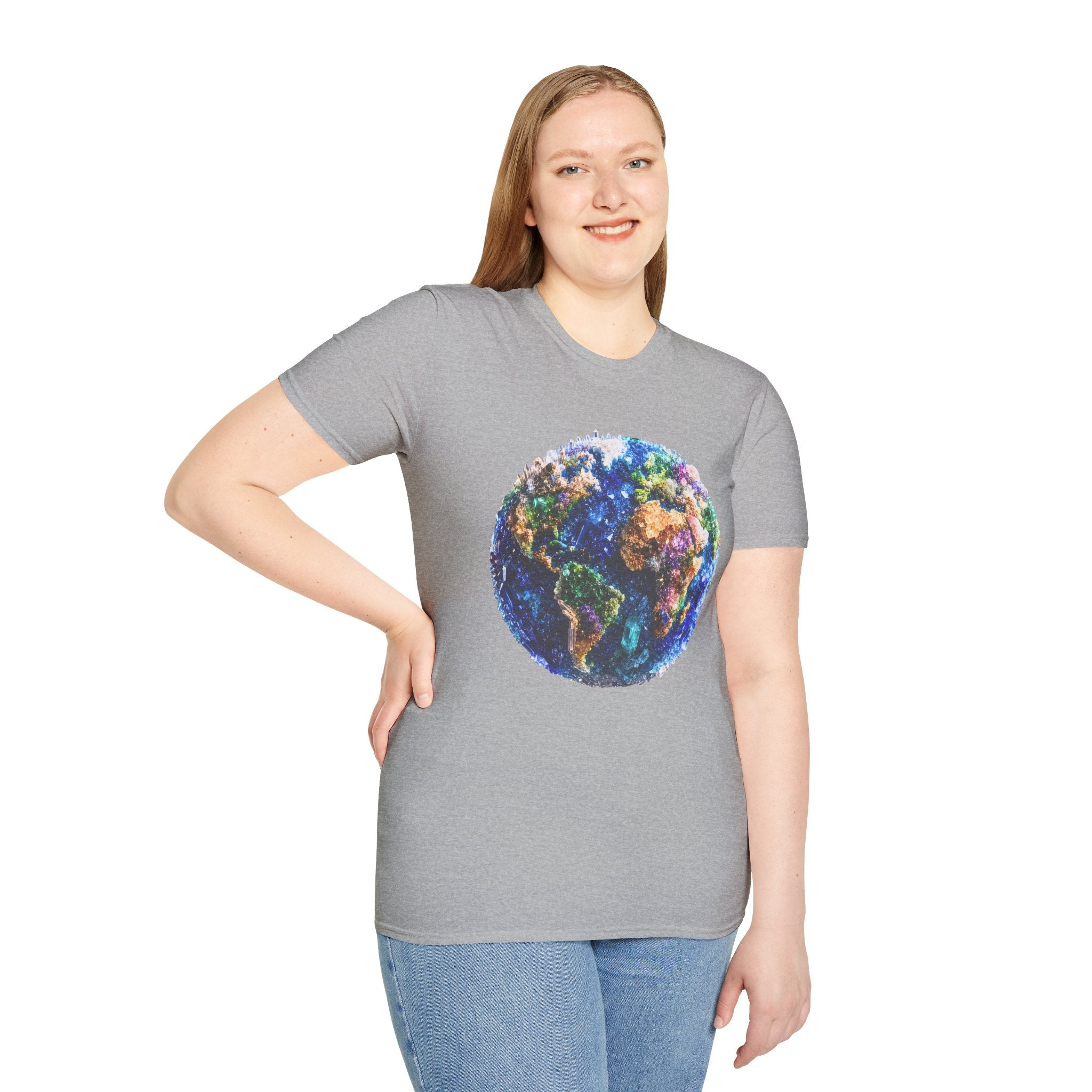 Crystal Earth Too T-Shirt