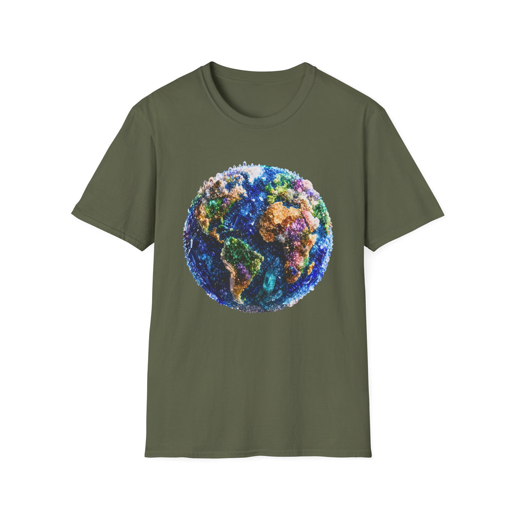 Crystal Earth Too T-Shirt