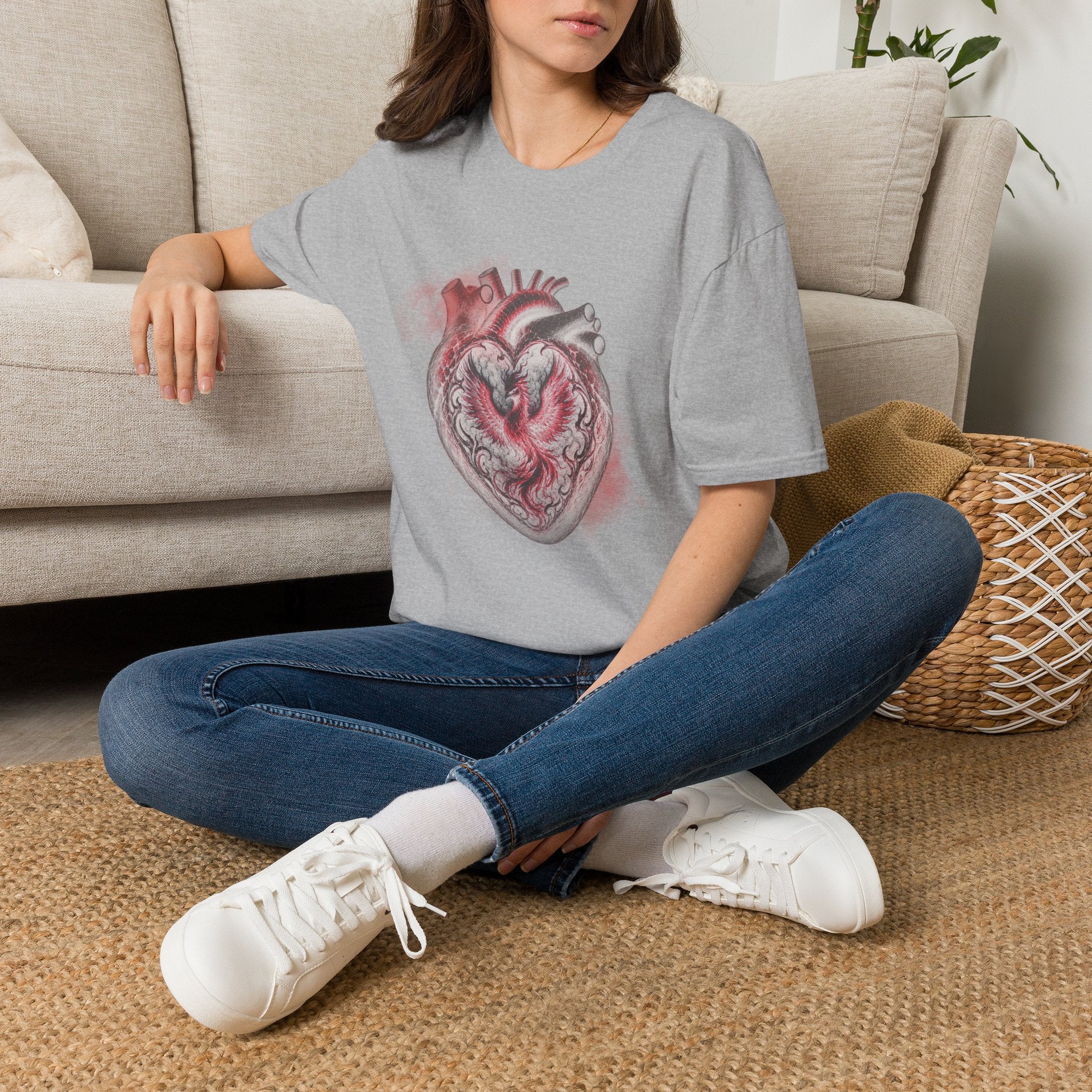 Phoenix Heart T-Shirt