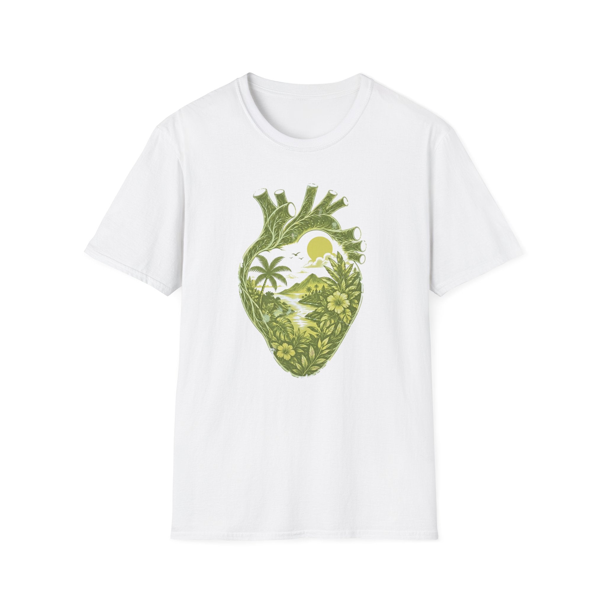 Tropical Heart T-Shirt
