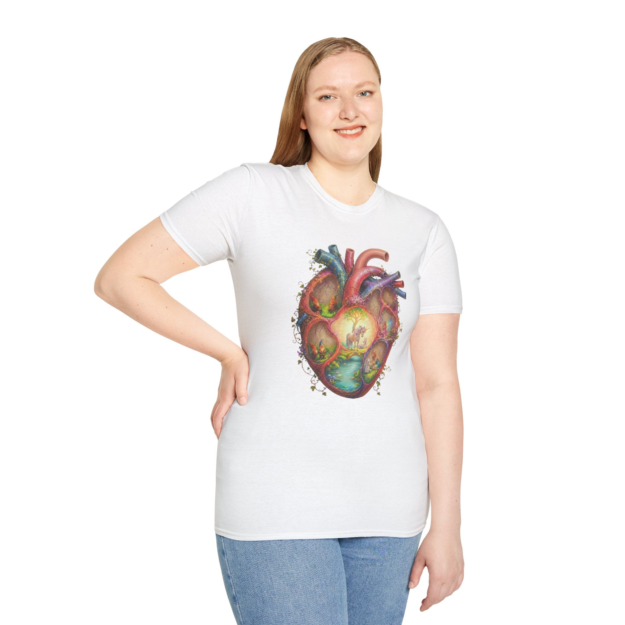 Whimsy Heart T-Shirt