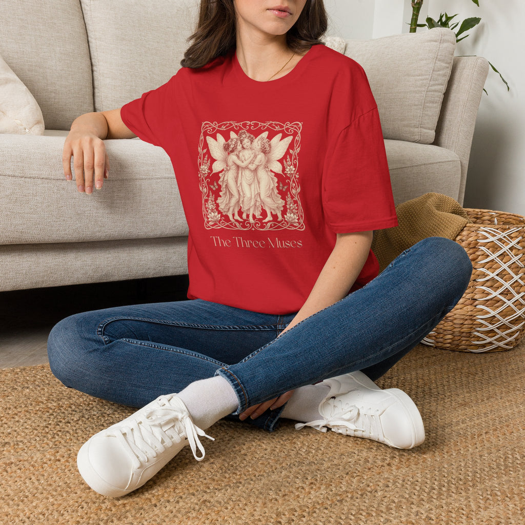 The Three Muses T-Shirt